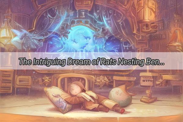 The Intriguing Dream of Rats Nesting Beneath the Mattress A Tale of the Unseen World